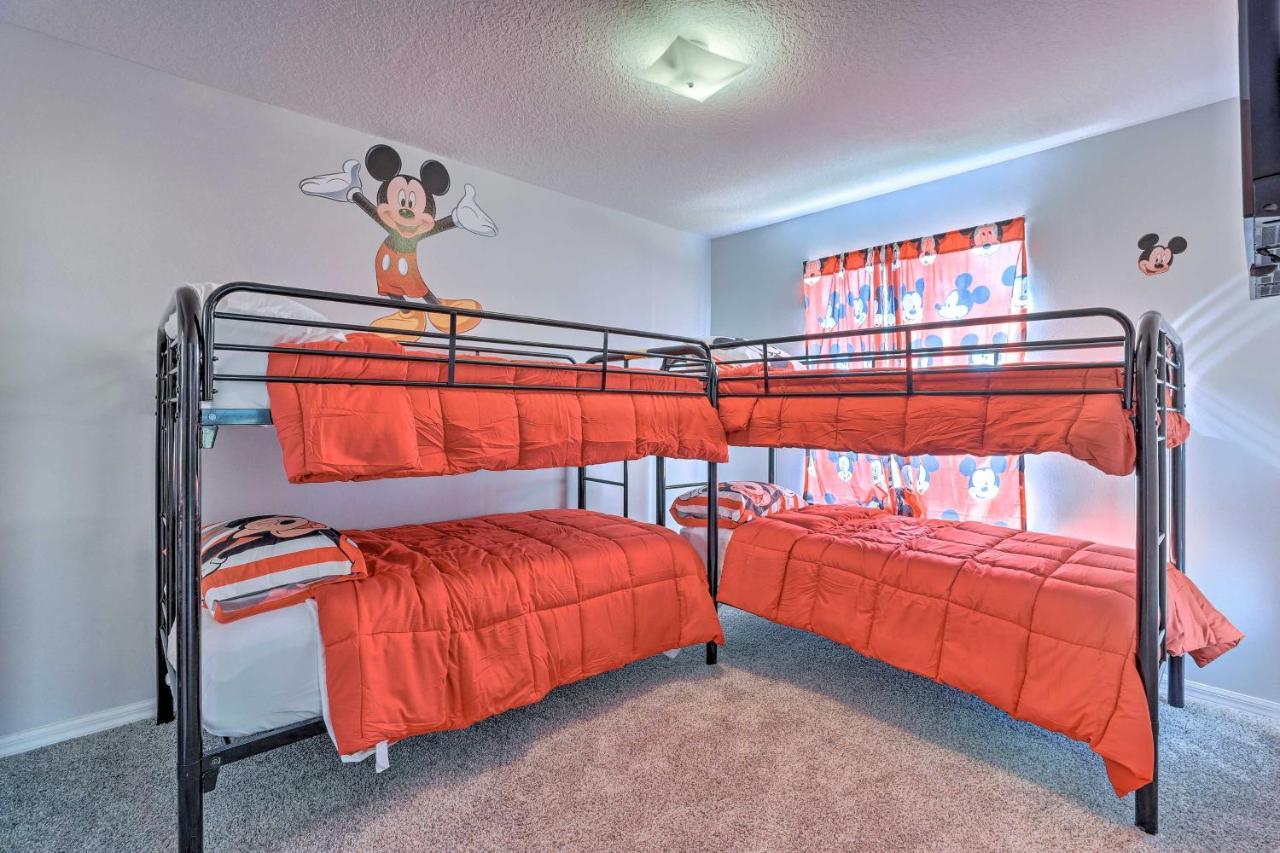 Beautiful Kissimmee Villa Less Than 8 Mi To Disney! Eksteriør bilde