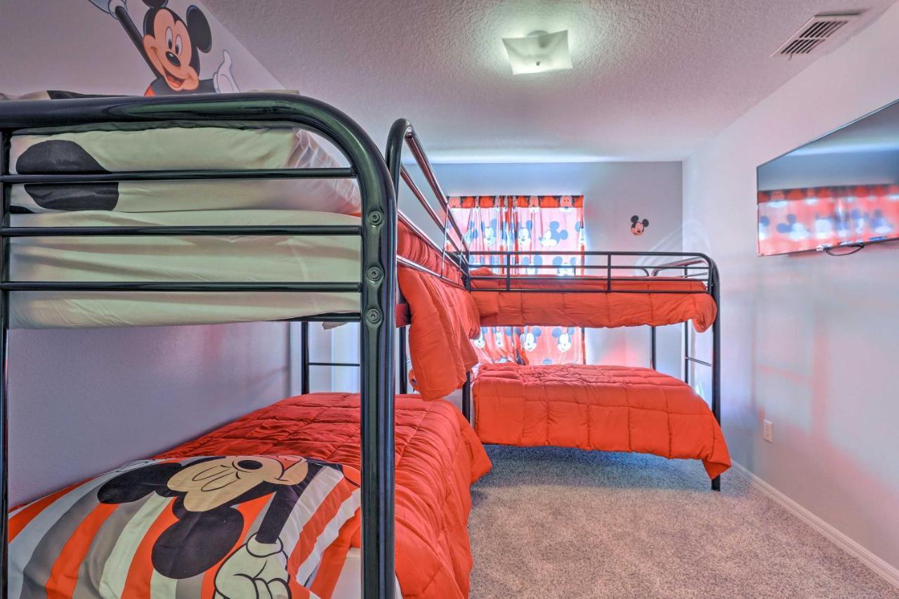 Beautiful Kissimmee Villa Less Than 8 Mi To Disney! Eksteriør bilde